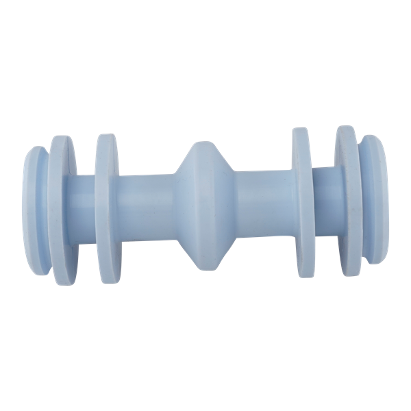 Product Recovery Pig, 2-inch size, 4-wiper design, made of silicone, standard model.