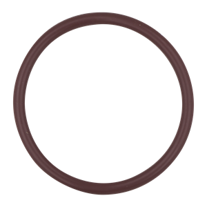 O-ring made from FDA-compliant Viton.