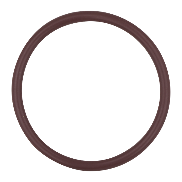 O-ring made from FDA-compliant Viton.