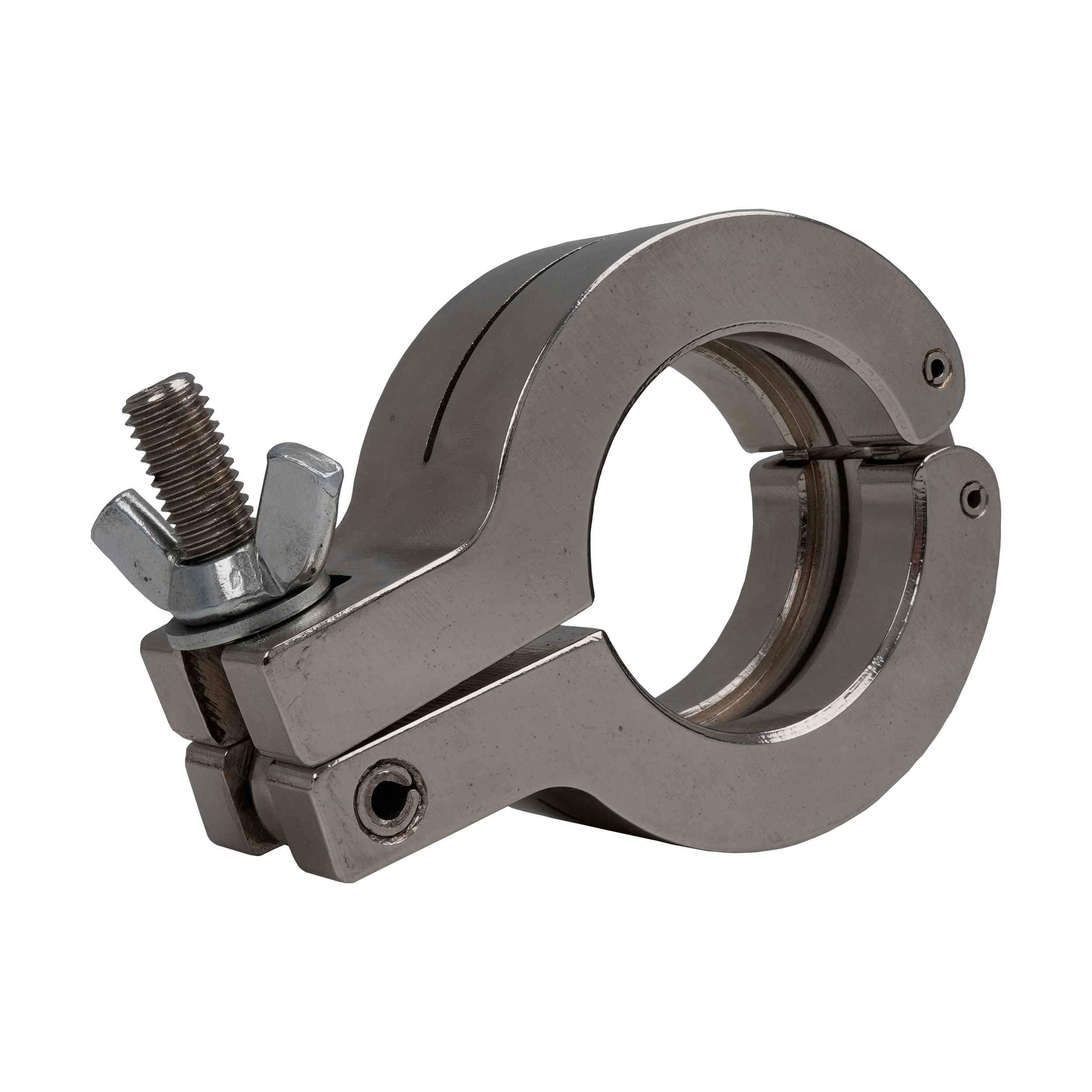 Saw guide DN50 53mm OD with wing nut DIN