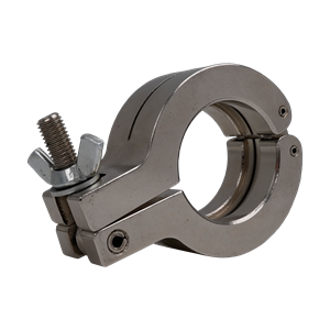Saw guide DN50 53mm OD with wing nut DIN