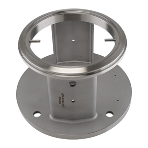 Stainless steel adapter, 216, 180TC frame Ampco