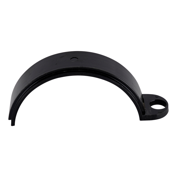 Anchor insert for CH hangers, designed for 3-inch tubes, made from black polysulfone.