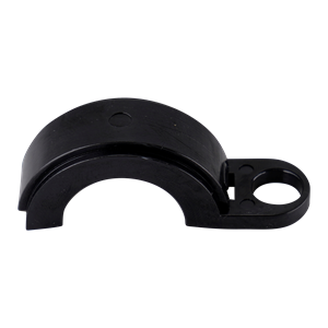 Anchor insert CH hanger 0.75" pipe polysulfone black