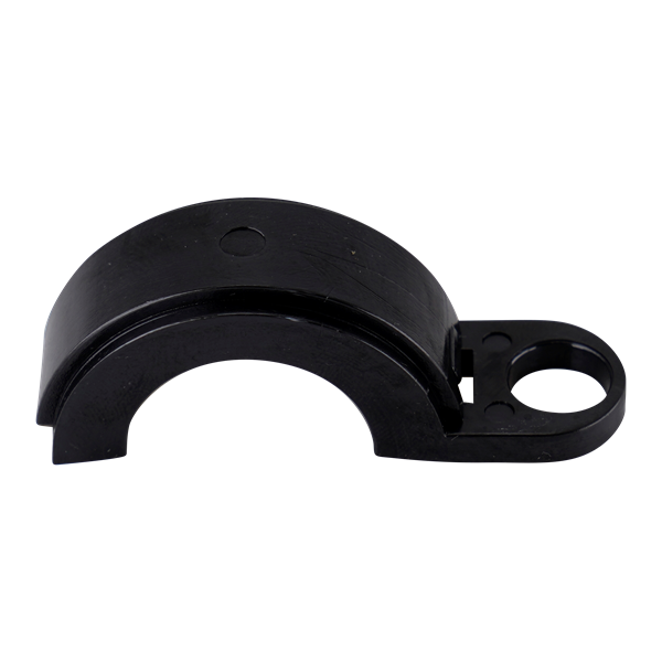 Anchor insert CH hanger 0.75" pipe polysulfone black