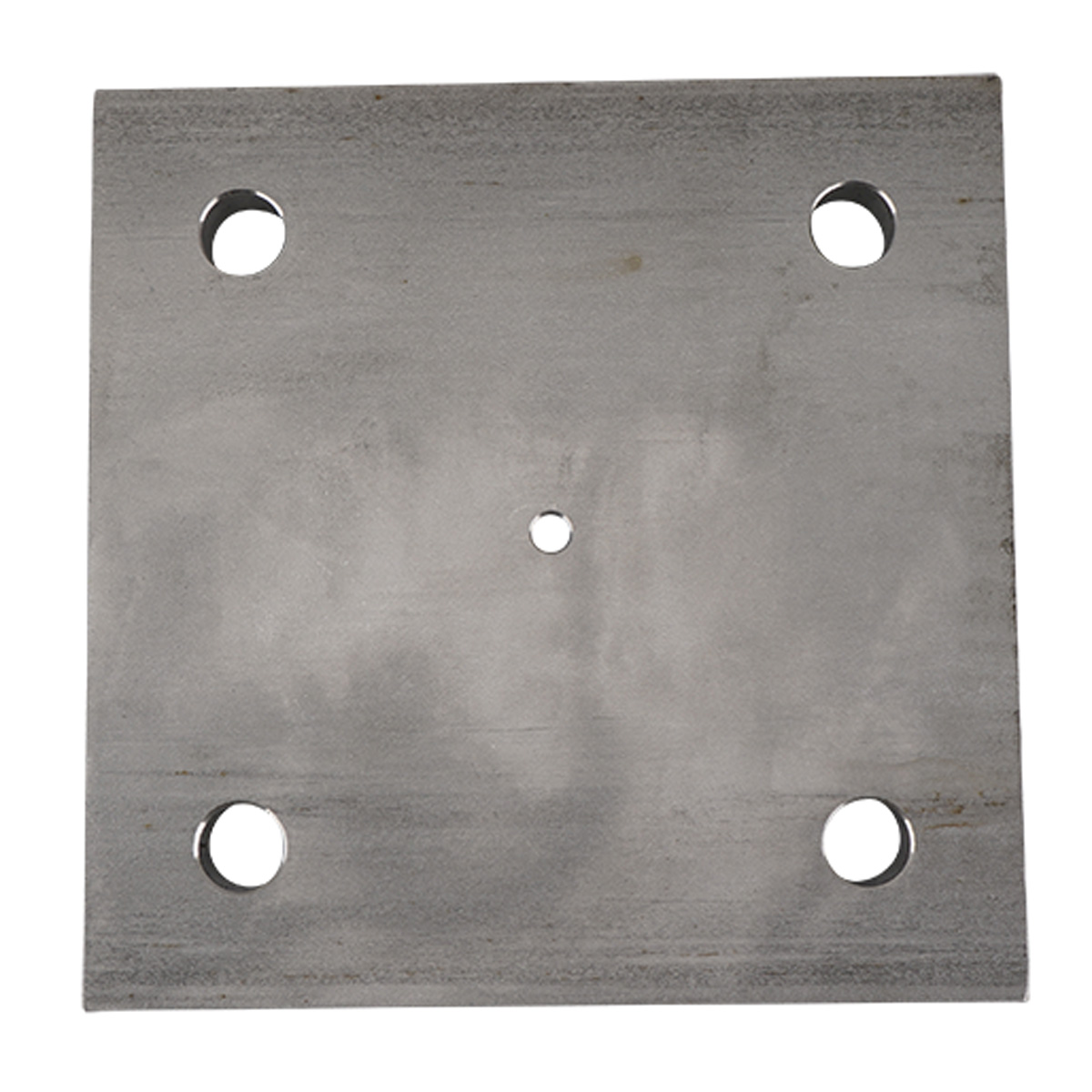 Plate 1/2" x 6" x 6" with four 9/16 holes 304