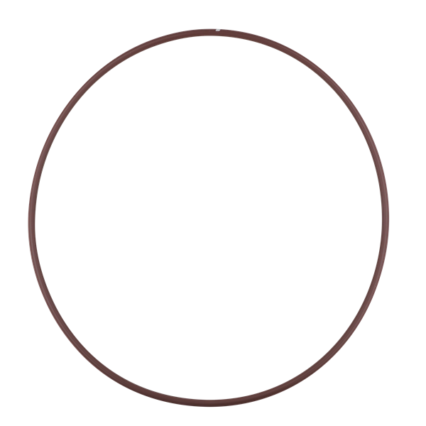 o-ring made from FDA-approved Viton material