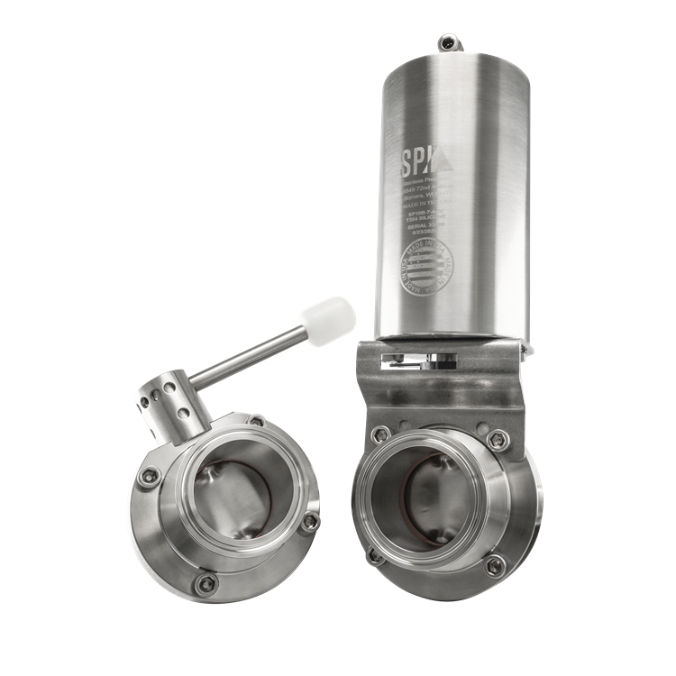 SPI Butterfly Valve Parts
