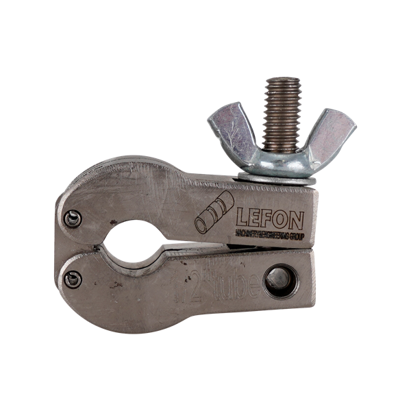 Saw guide 0.5" tube with wing nut