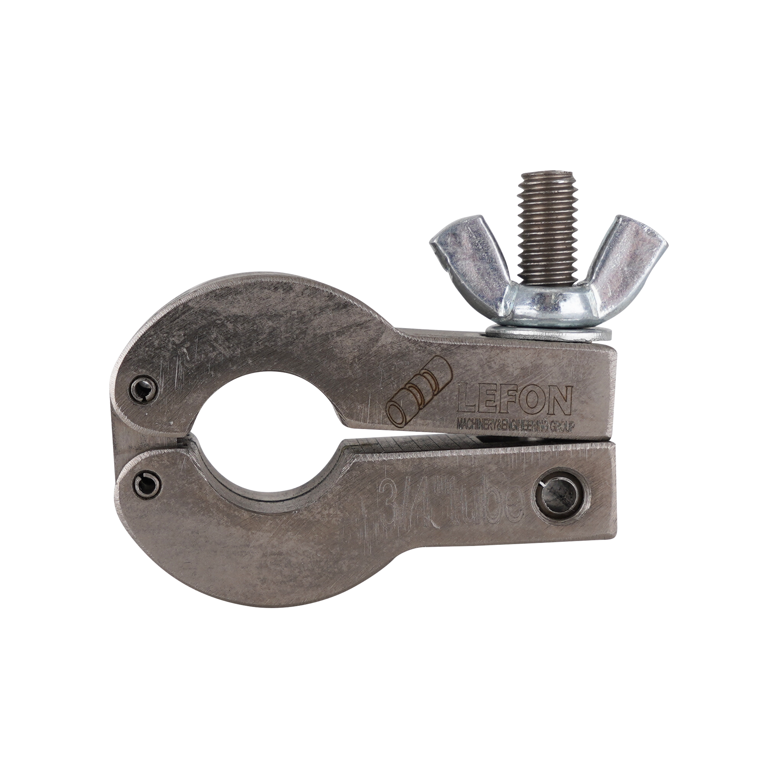 Saw guide 0.75" tube with wing nut SG075