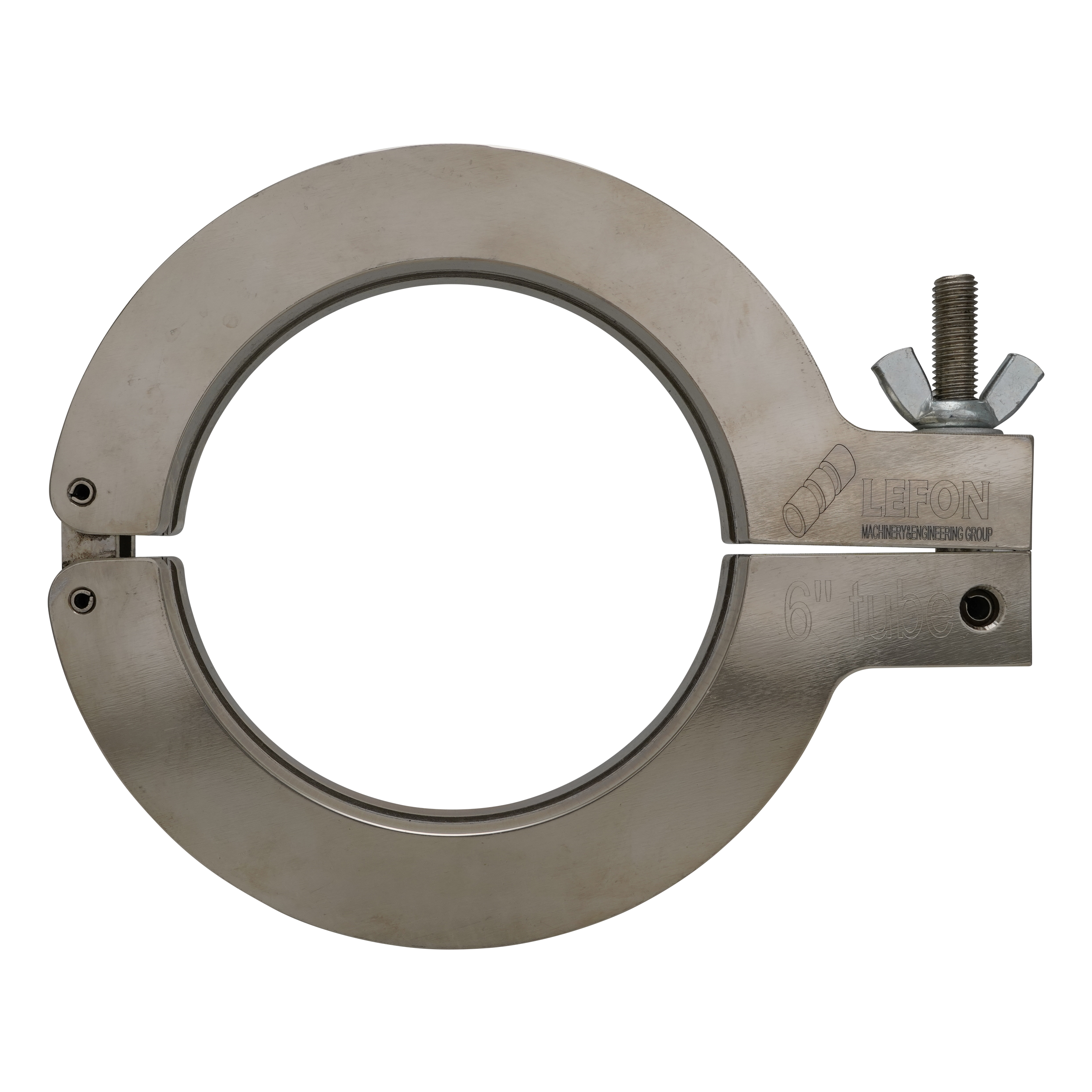 Saw guide 6" tube with wing nut SG600