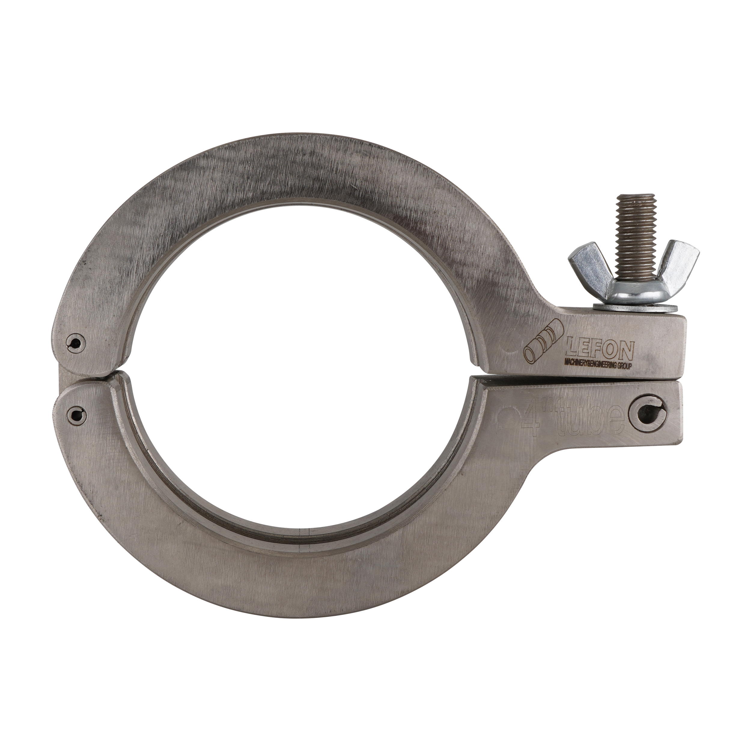 saw guide, compatible with 4-inch tube, with wing nut, model SG400