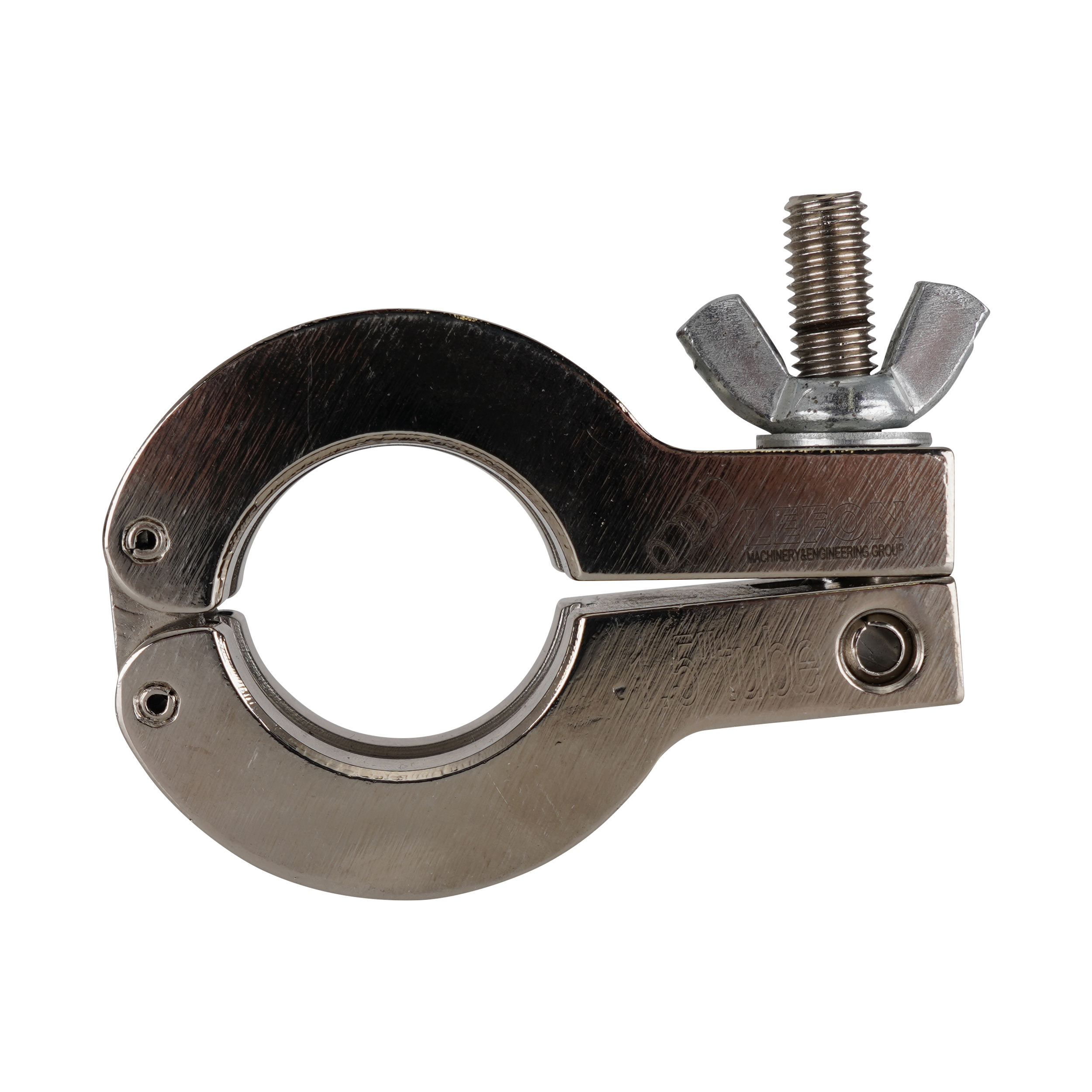 saw guide, compatible with 1.5-inch tube, with wing nut, model SG150