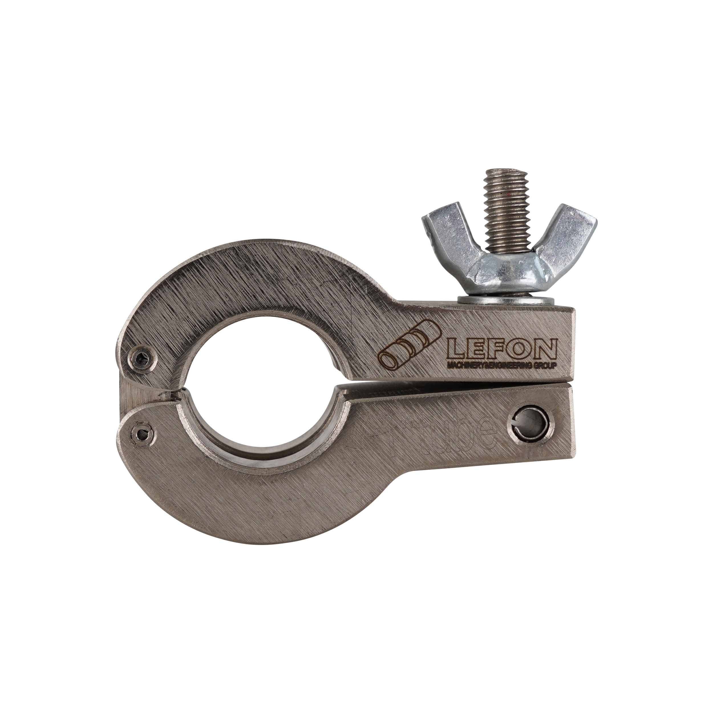 saw guide, compatible with 1-inch tube, with wing nut, model SG100