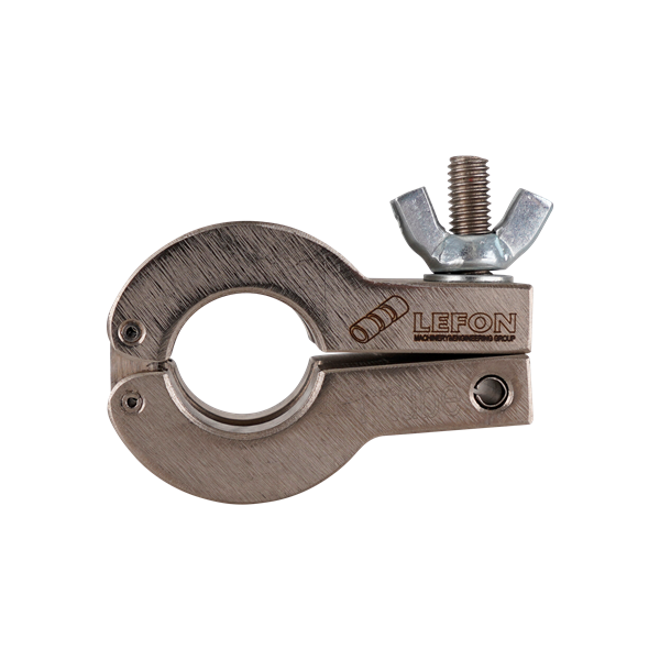 saw guide, compatible with 1-inch tube, with wing nut, model SG100