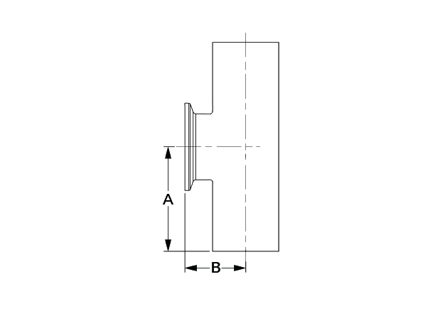 B7WWMS Dimensional Diagram