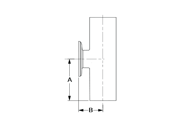 B7RWWMS Dimensional Diagram