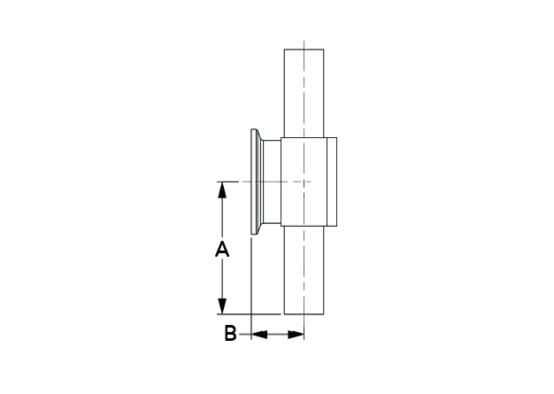 B7IWWMS Dimensional Diagram