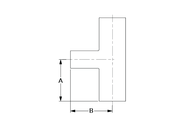 B7RWWW Dimensional Diagram