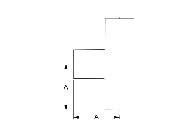 B7WWW Dimensional Diagram