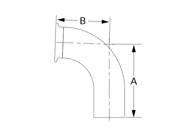 B2CMW88 Dimensional Diagram