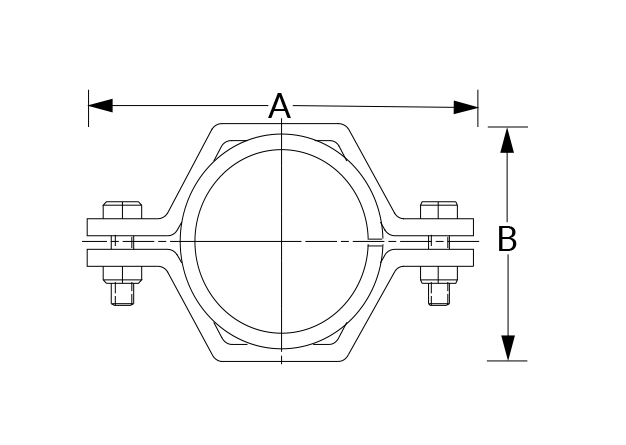 B24B Dimensional Diagram