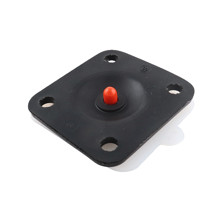 diaphragm, TME PTFE/EPDM, 0.75-inch size, compatible with ITT valves, model 48072