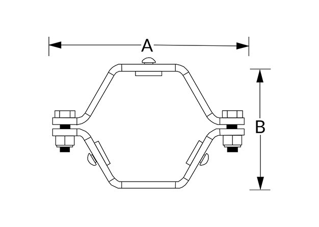 B24FCF Dimensional Diagram