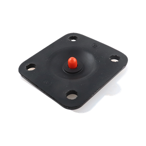 diaphragm, TME PTFE/EPDM, 0.75-inch size, compatible with ITT valves, model 48072