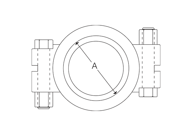 A13MHP Dimensional Diagram