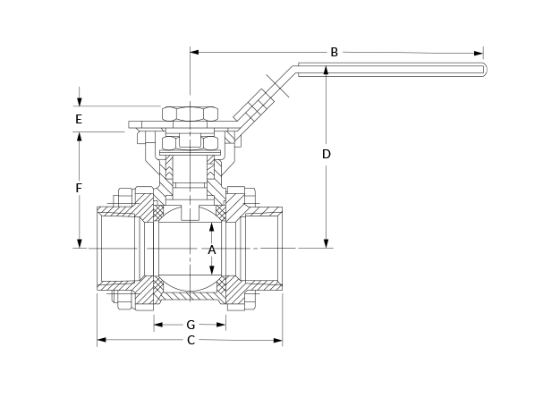 QSM EA-33NF-SE-SW-BW Dimensional Diagram