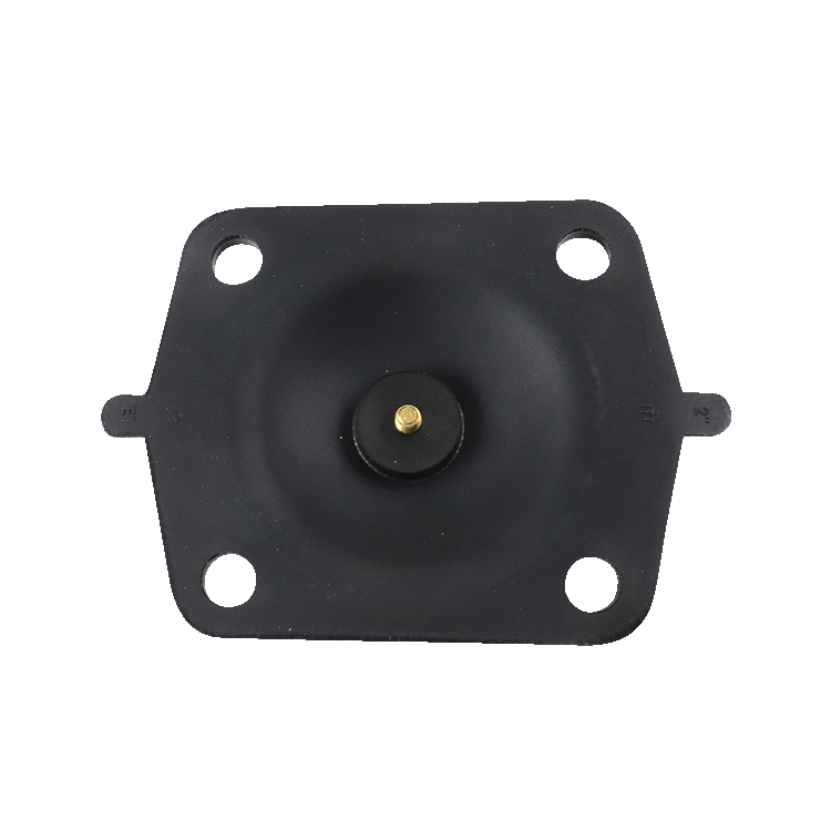 46607 diaphragm, constructed from EPDM, compatible with 2-inch ITT valves.