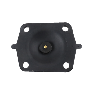 46607 diaphragm, constructed from EPDM, compatible with 2-inch ITT valves.