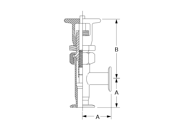 D60RTHMP Dimensional Diagram