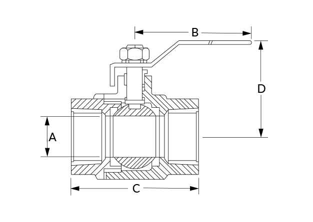 QSM EA-20-40 Dimensional Diagram