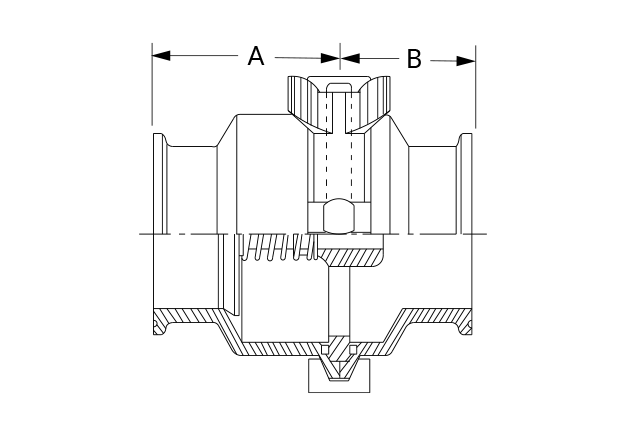 QSM CSE-316L TC Dimensional Diagram