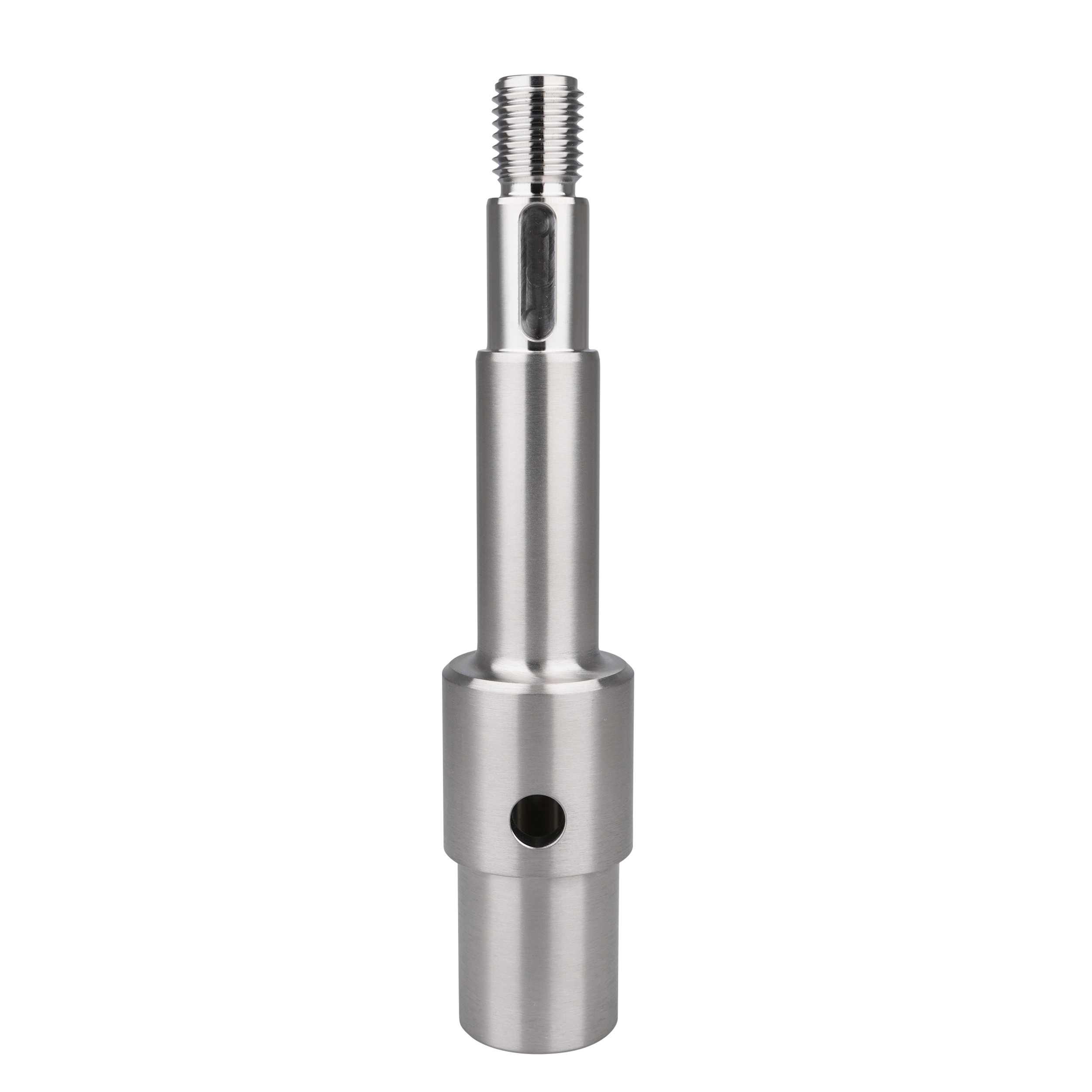 Stub shaft LC FPX for 140TC frame, 7/8-inch, includes key, manufactured by Ampco.