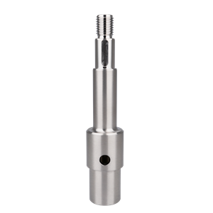 Stub shaft LC FPX for 140TC frame, 7/8-inch, includes key, manufactured by Ampco.