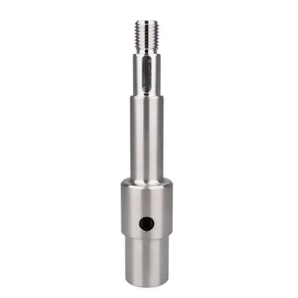 Stub shaft LC FPX for 140TC frame, 7/8-inch, includes key, manufactured by Ampco.