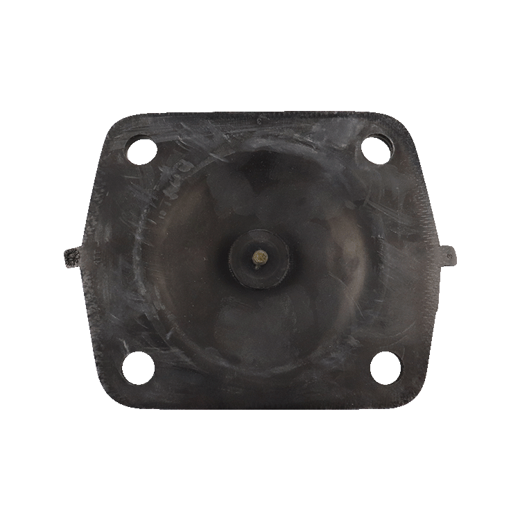 5976 diaphragm made from black Butyl, compatible with 3-inch ITT valves.