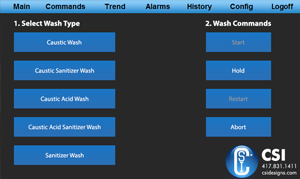 Automated Cleaning