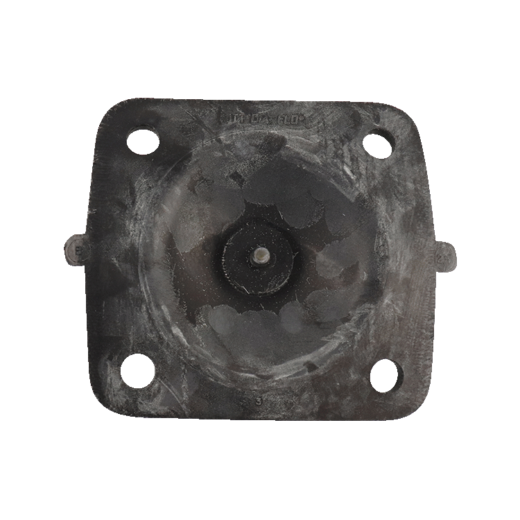 diaphragm, black Butyl material, 1-inch size, compatible with ITT valves, model 5974