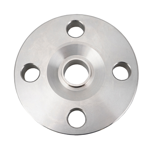 Flange, 150# tube weld neck, 1.5", 0.065" wall, 316L, no tangent adapter