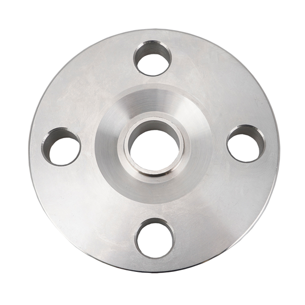 Flange, 150# tube weld neck, 1.5", 0.065" wall, 316L, no tangent adapter