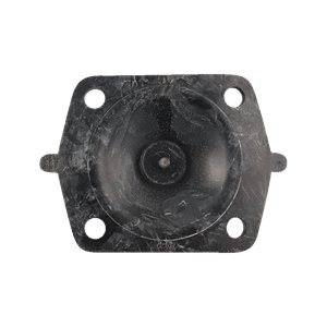 diaphragm, black Butyl material, 2-inch size, compatible with ITT valves, model 893
