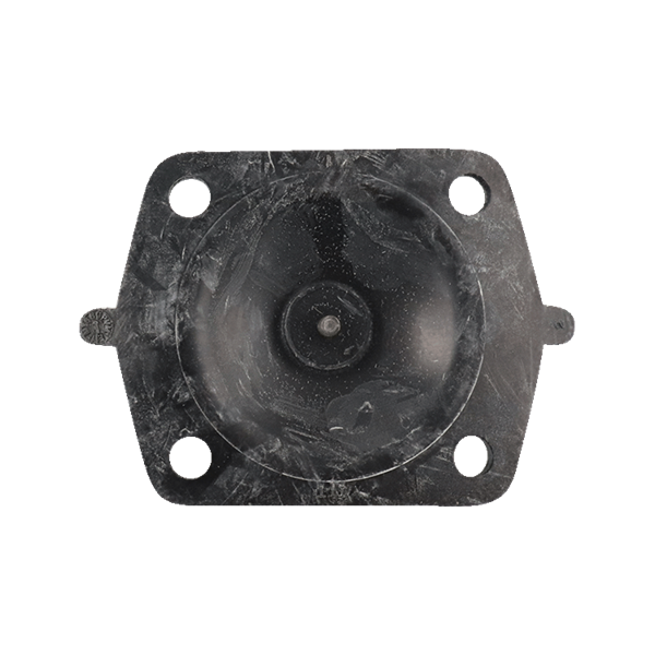 diaphragm, black Butyl material, 2-inch size, compatible with ITT valves, model 893
