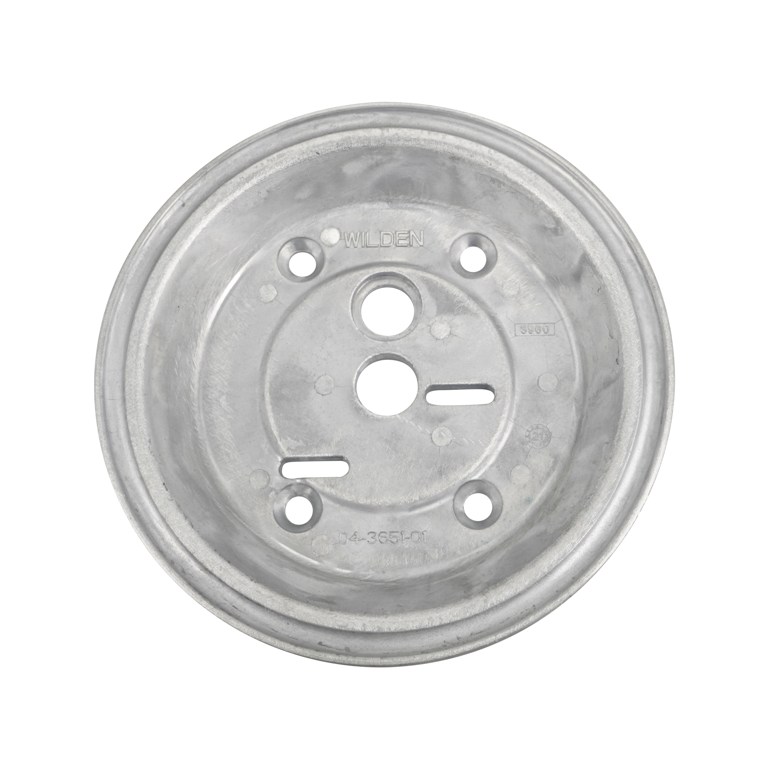 Chamber air P4 aluminum Wilden