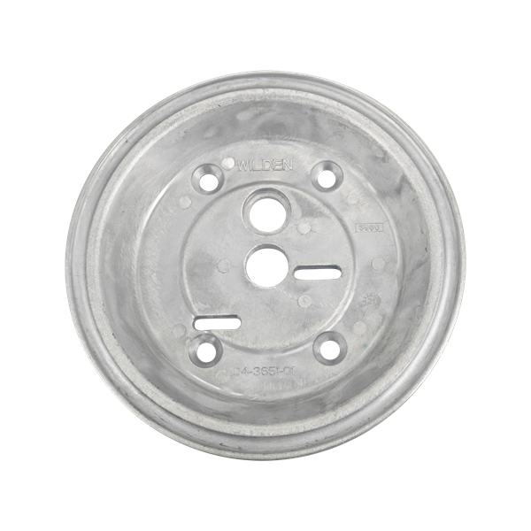 Chamber air P4 aluminum Wilden