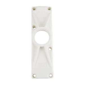 Muffler plate, PS4-15, poly, Wilden