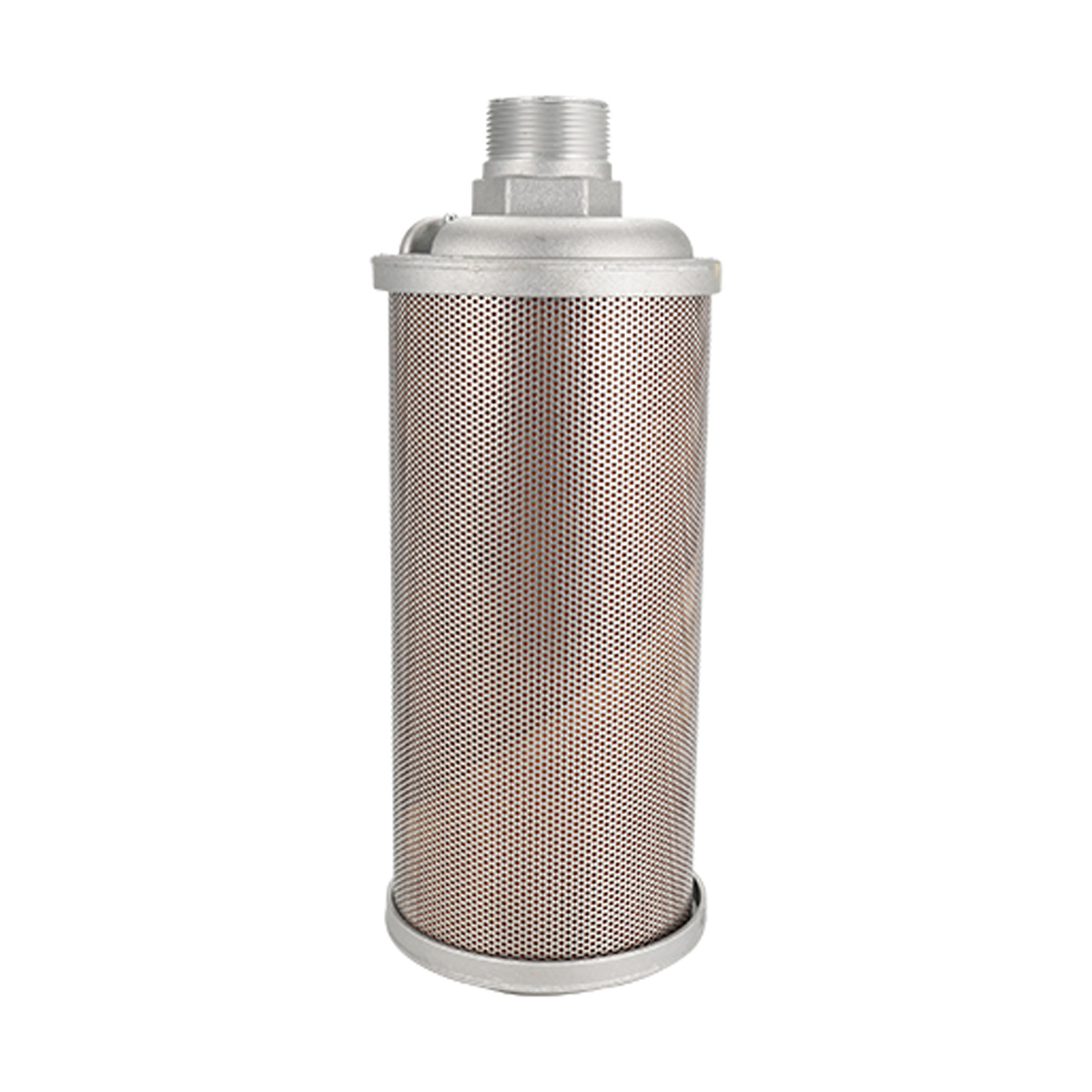 Muffler 1.5" metal, Wilden
